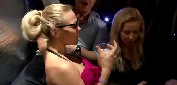  Loads of human juices are spilled during racy fuckfest party